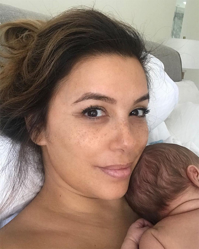 Eva Longoria Baby Picture - Eva Longoria Shows Off Massive 7-Months